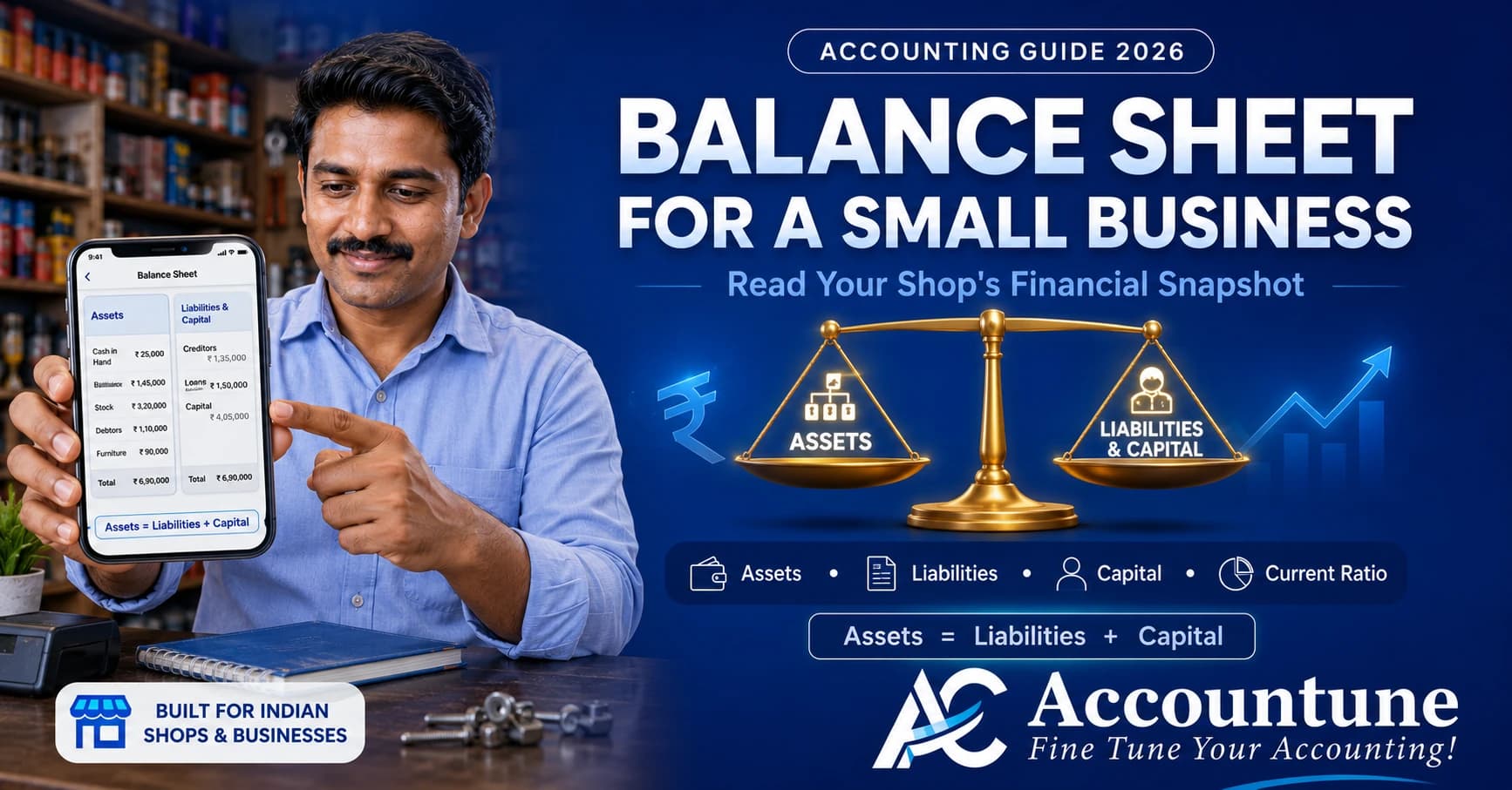 Balance Sheet for a Small Business: How to Read Your Shop's Financial Snapshot